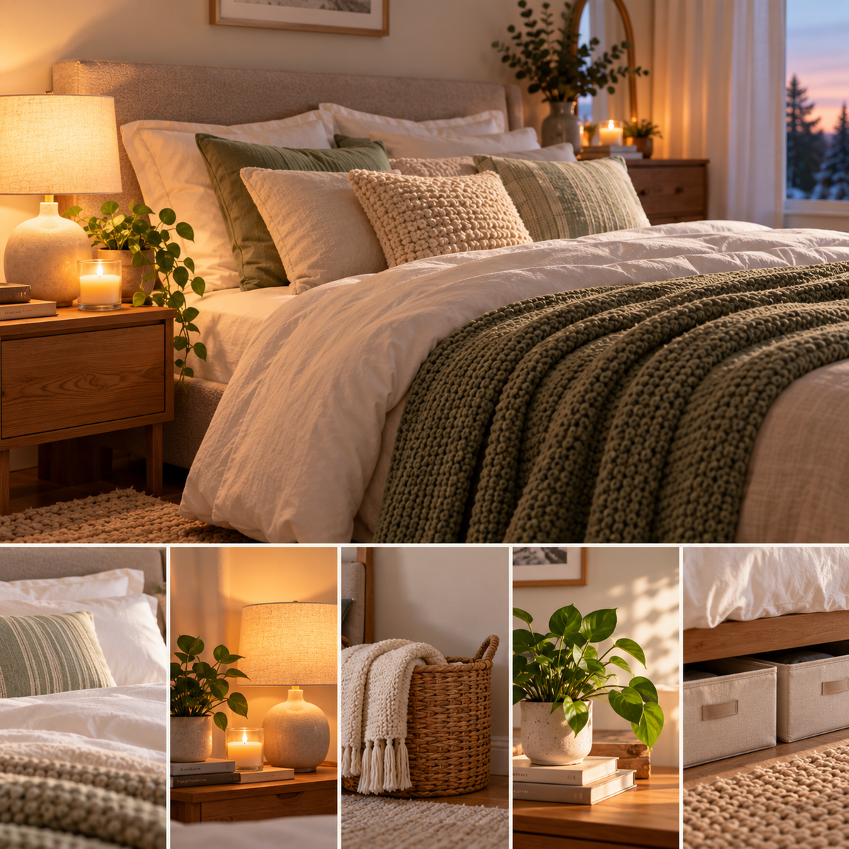 How to Build a Cozy Bedroom Without Spending a Fortune