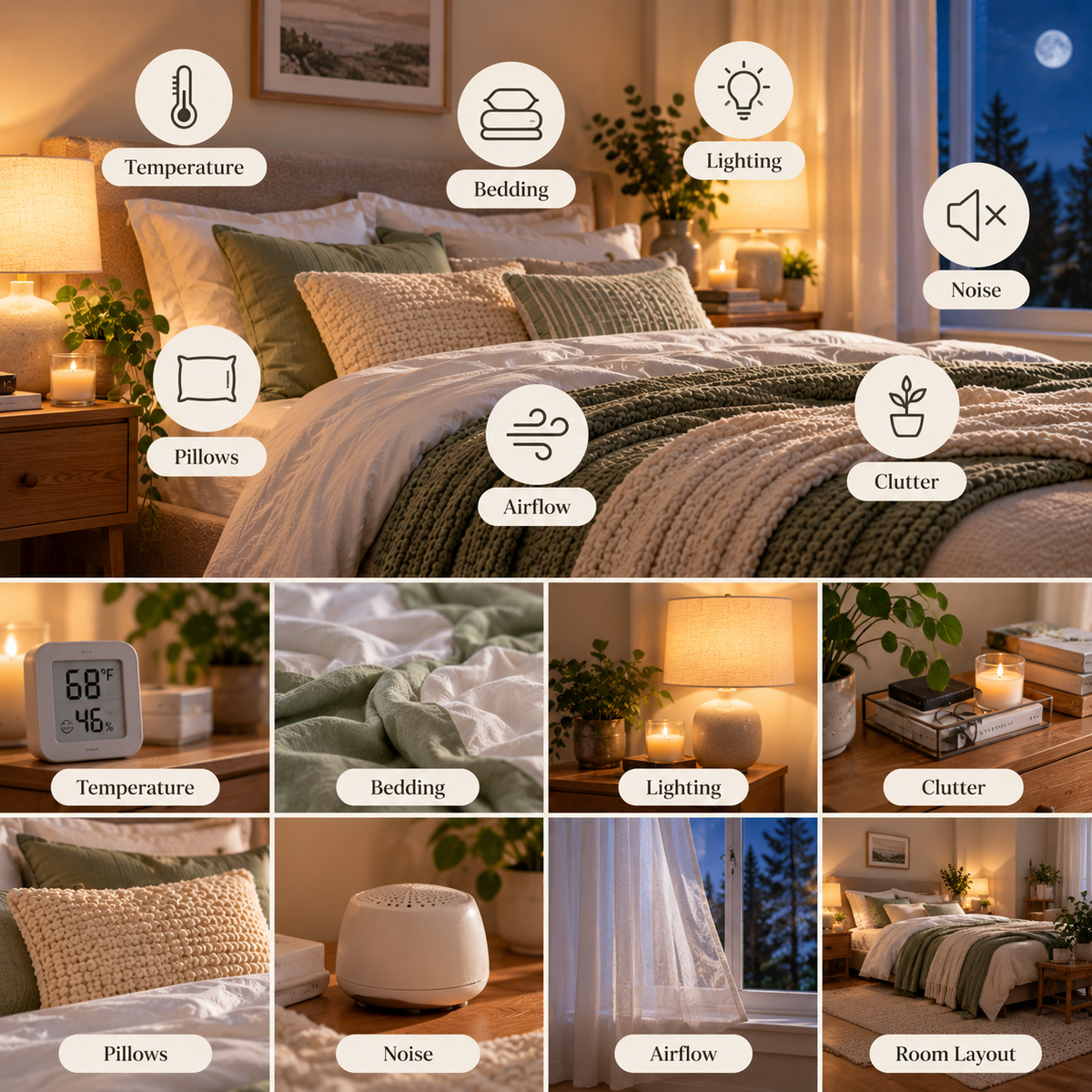 Why Does My Bedroom Still Feel Uncomfortable at Night?