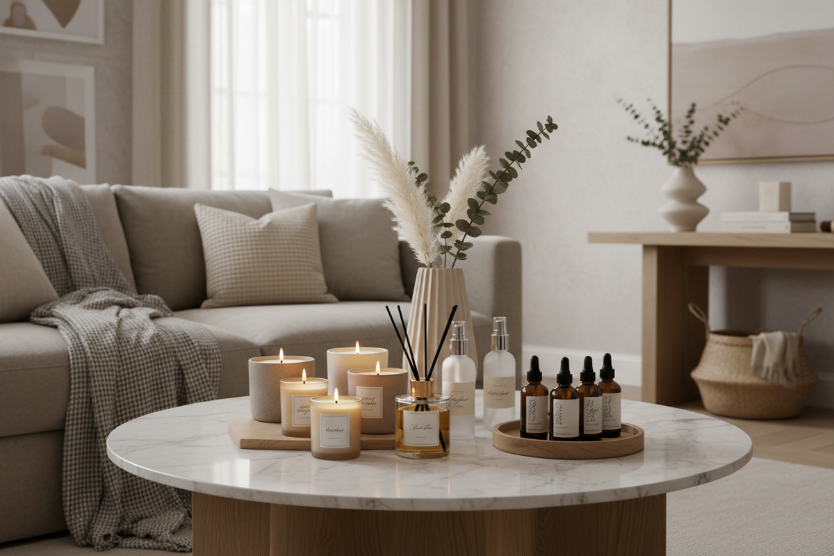 Creating a “Scent Signature” for Your Home