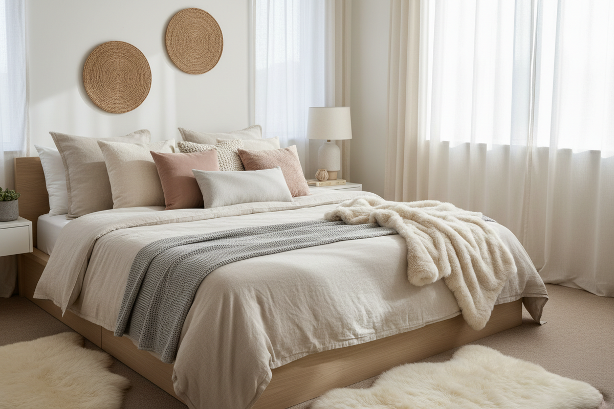 How to Style Decorative Pillows: Making Your Bed Look “Pinterest-Perfect”