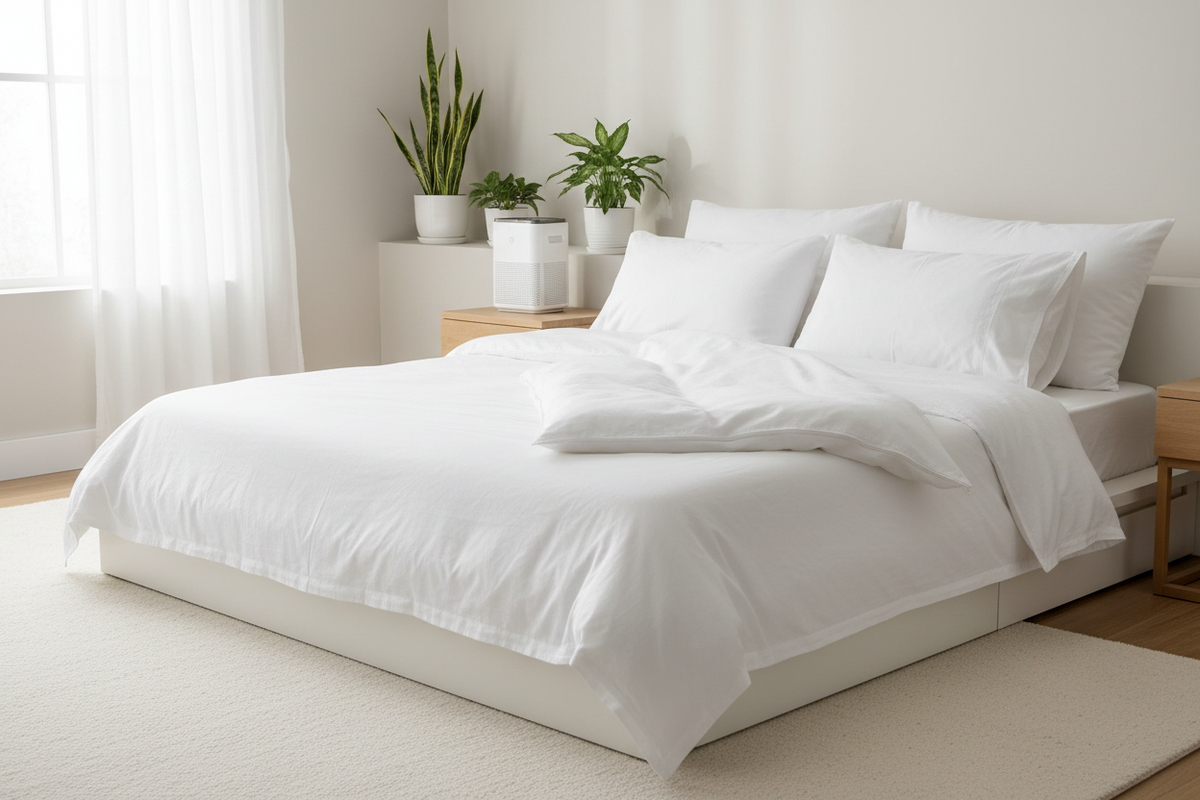 The Benefits of Pillow Protectors: Keeping Allergens and Dust Mites at Bay