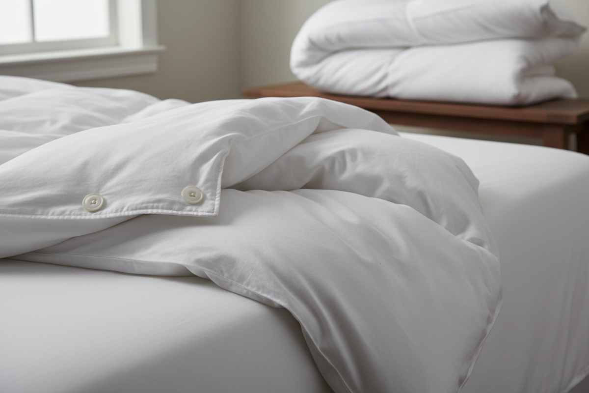 Duvet vs. Comforter: Understanding the Key Differences