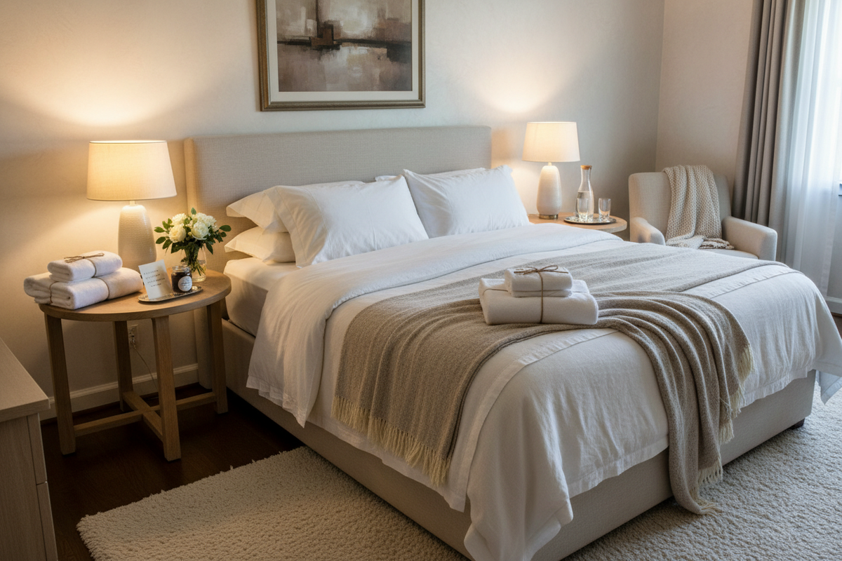 Guest Room Essentials: How to Make Your Visitors Feel at Home