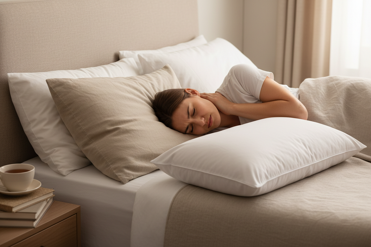 When to Toss It: 5 Signs Your Pillow Is Dead and Causing You Neck Pain
