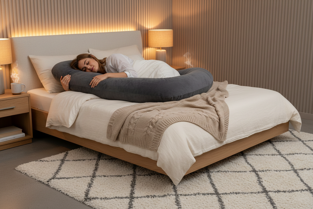 The Magic of Body Pillows: Not Just for Pregnancy!