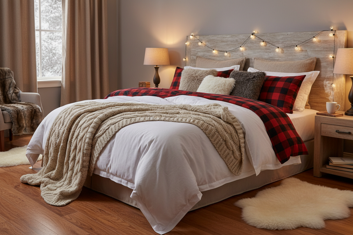 Winterizing Your Bed: Switching from Lightweight Quilts to Heavy Comforters