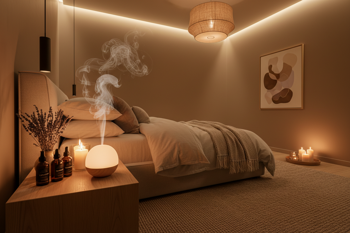 The Best Essential Oil Blends for Deep Sleep