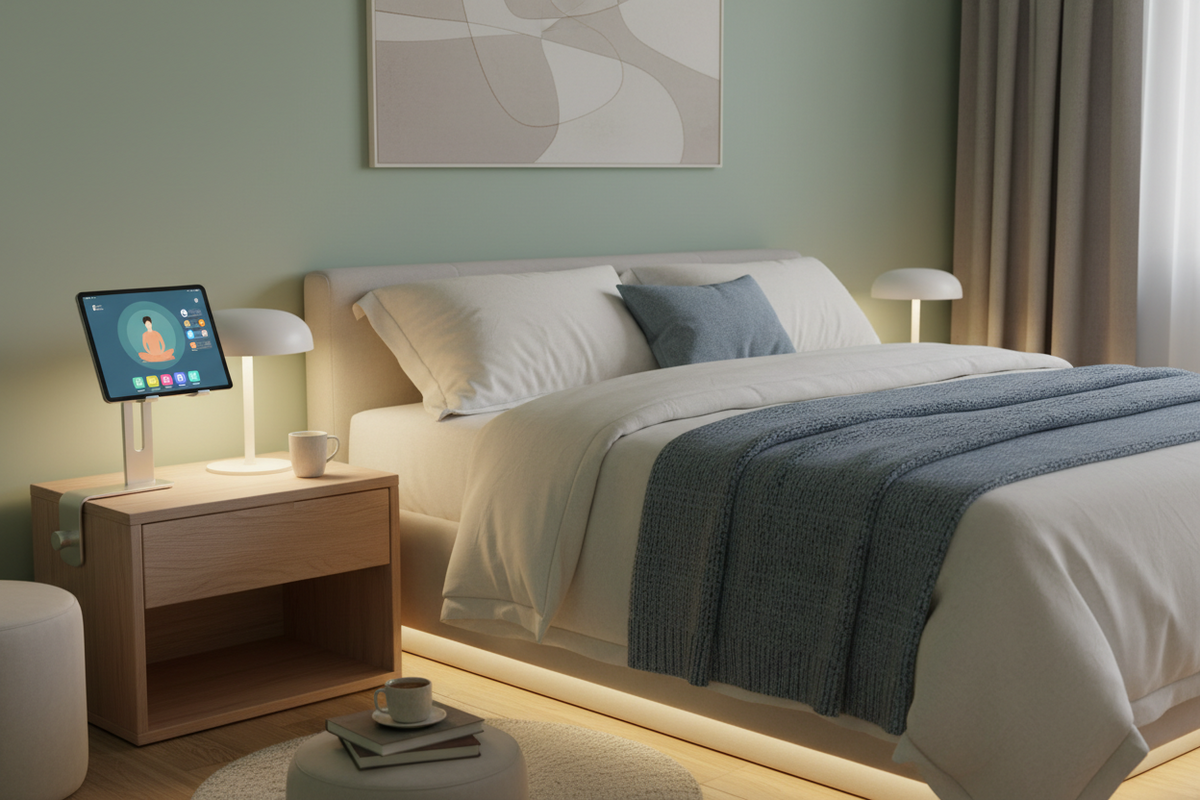 Bedtime Tech: Why Cell Phone Holders Belong on Your Nightstand (Or Why They Don’t)