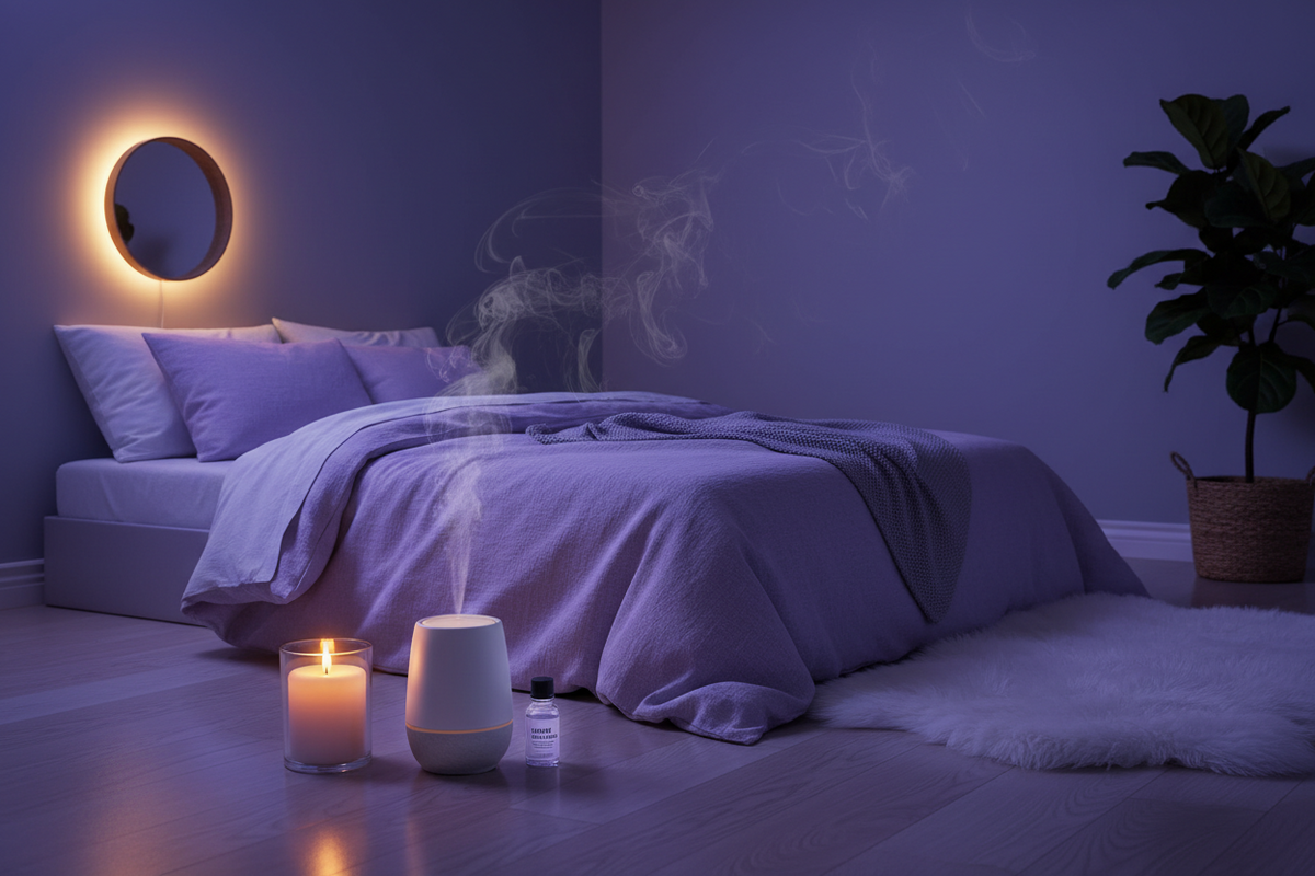 The Power of Aromatherapy: How Lavender Helps You Drift Off