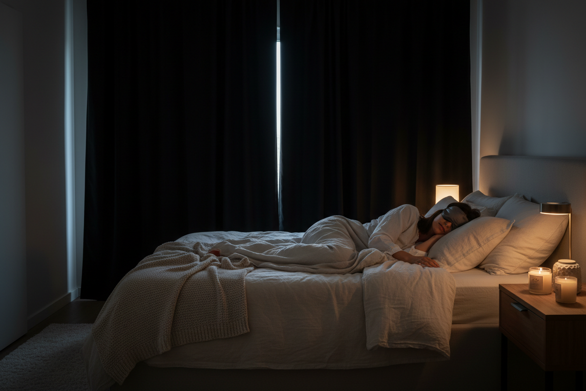 Do Sleep Masks Actually Work? The Science of Total Darkness