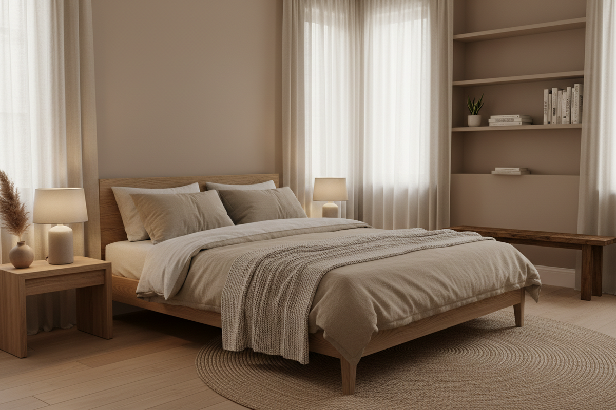 Designing a “Calm & Minimal” Bedroom: Less Clutter, More Sleep