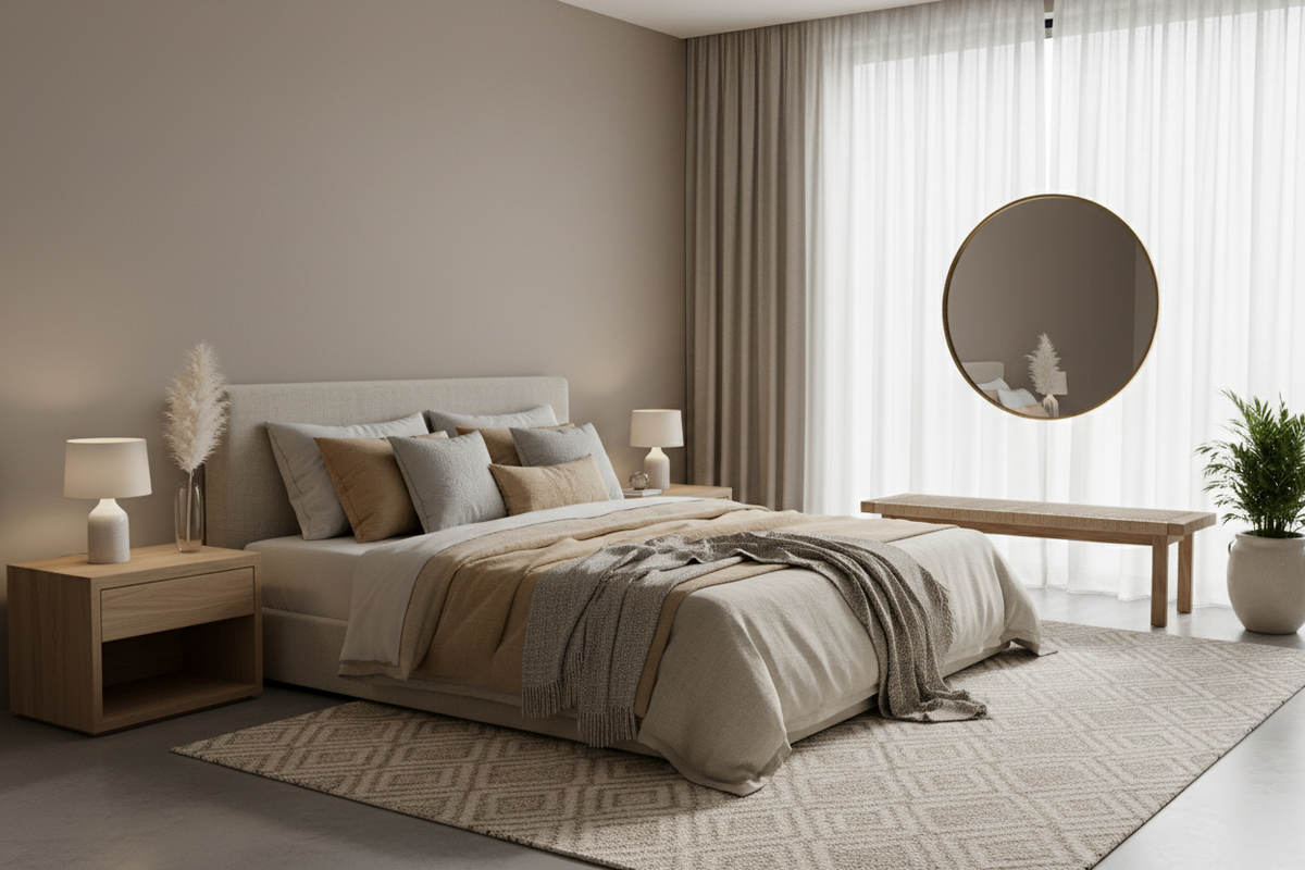 The Power of Soft Neutrals: Why Your Bedroom Color Palette Affects Your Mood