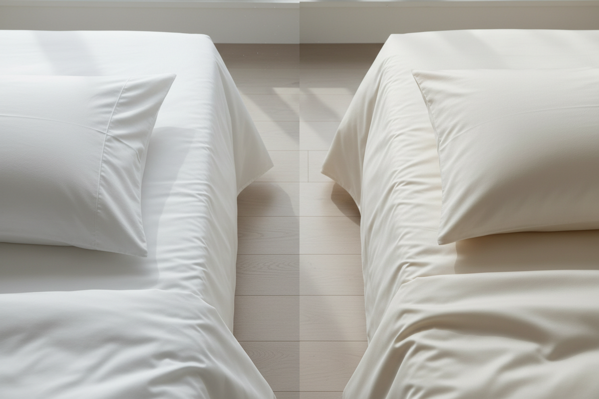 Sateen vs. Percale: Which Sheet Weave Is Right for Your Sleeping Style?