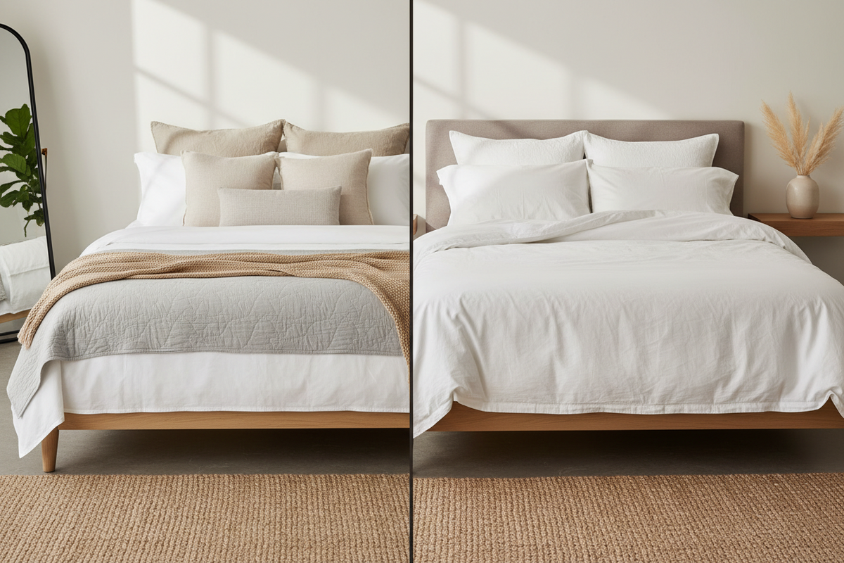 Flat Sheet vs. No Flat Sheet: The great bedding debate.