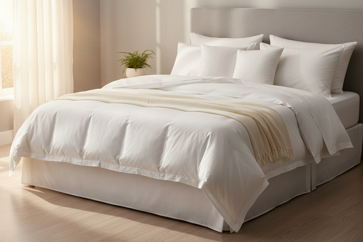 How to Layer Your Bed Like a 5-Star Hotel: A Step-by-Step Guide