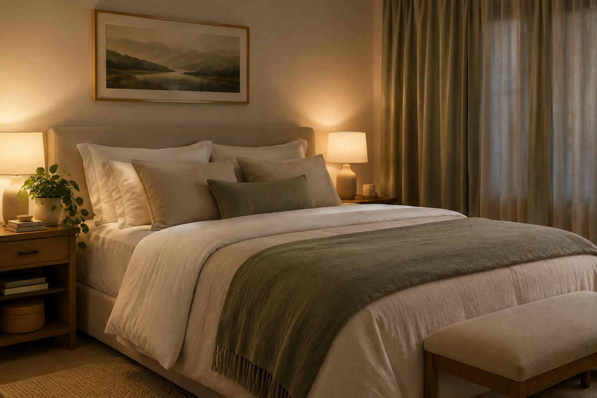 How to Make Your Bedroom Feel More Relaxing