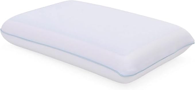 Memory Foam Cooling Bed Pillow - Queen