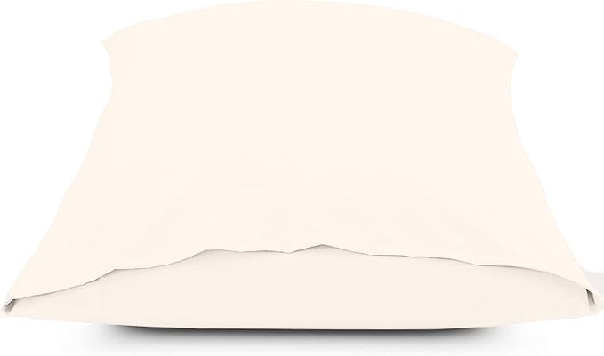 Linen Pillowcase Set - King - 2 Pack