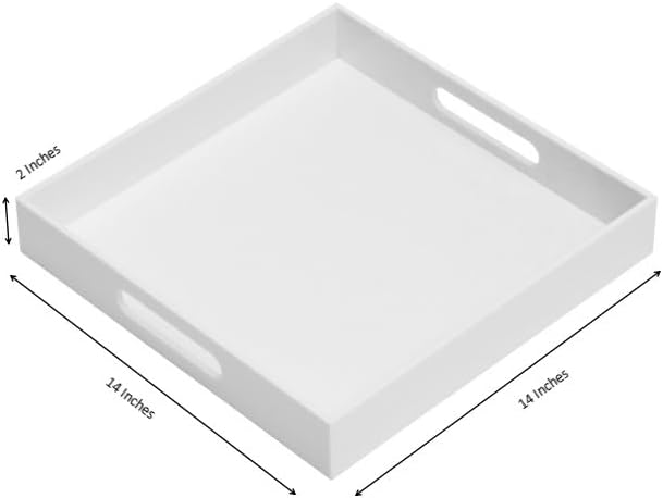 Bed Tray - 14 x 14 in
