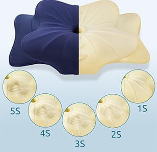 Memory Foam Bed Pillow - King