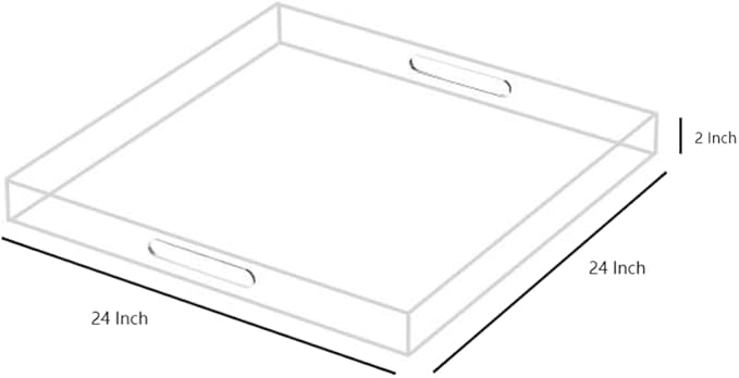 Bed Tray - 24 x 24 in