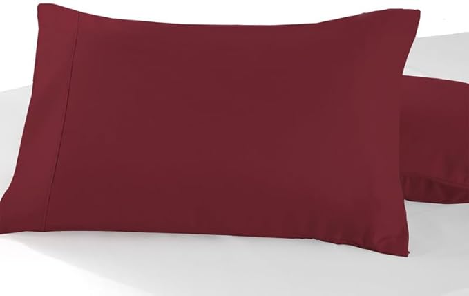 100% Cotton Pillowcase Set - Queen - 2 Piece