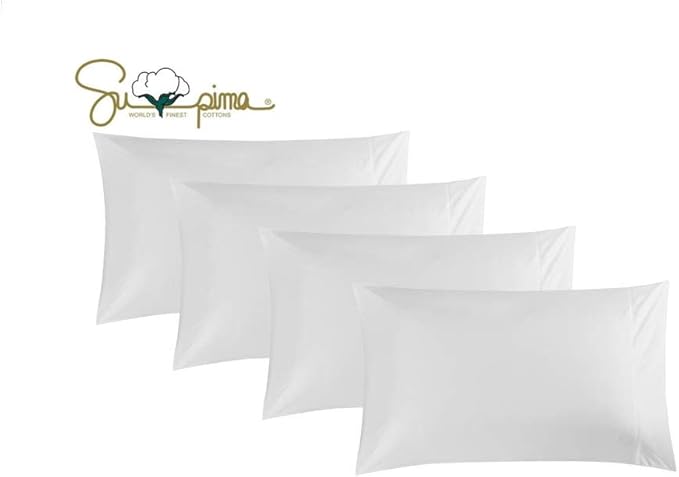 Pillowcase Set - King - 4 Piece