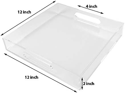 Bed Tray - 12 x 12 in