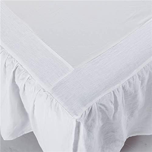 Linen Bed Skirt - Queen