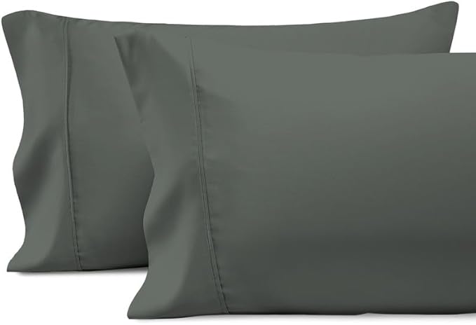 100% Cotton Pillowcase Set - Queen - 2 Piece