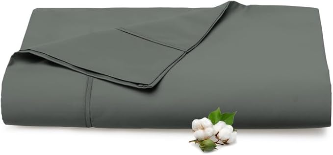 100% Cotton Flat Sheet - Queen