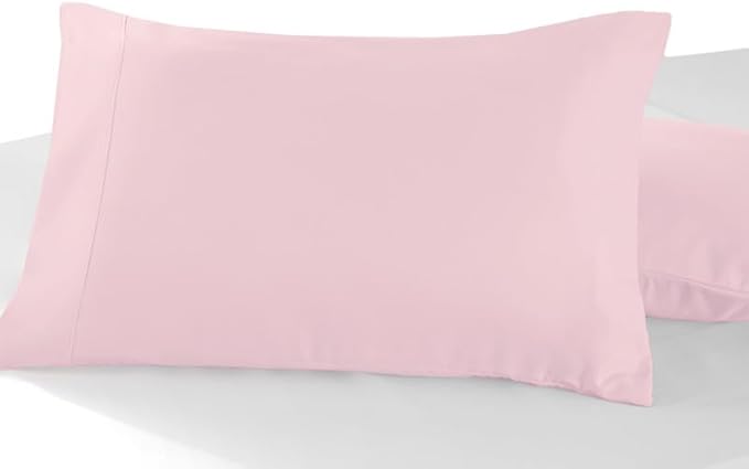 100% Cotton Pillowcase Set - Queen - 2 Piece