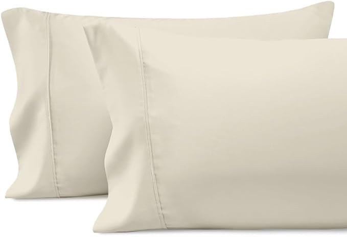 100% Cotton Pillowcase Set - Queen - 2 Piece