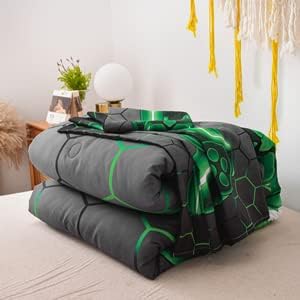 Microfiber Comforter Set - Twin