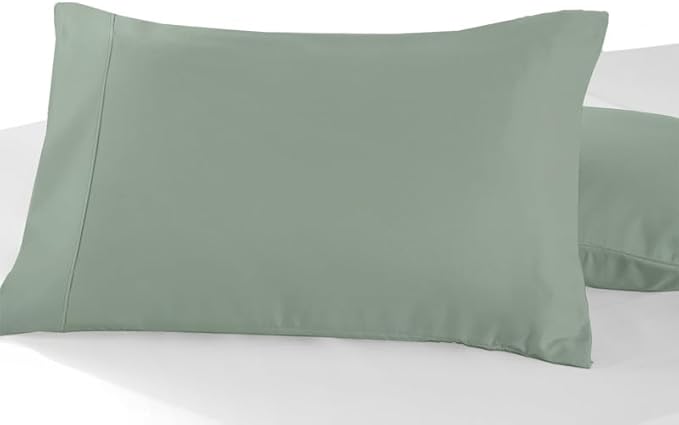 100% Cotton Pillowcase Set - King - 2 Piece