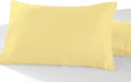 100% Cotton Pillowcase Set - King - 2 Piece