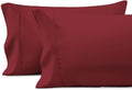 100% Cotton Pillowcase Set - King - 2 Piece