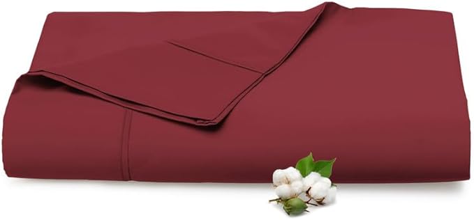 100% Cotton Flat Sheet - King