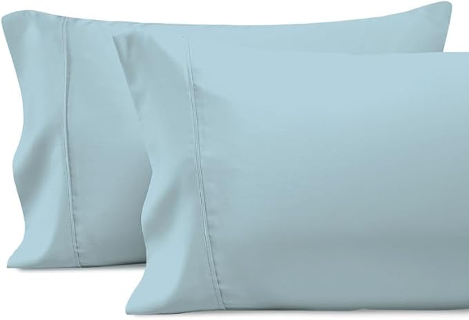 100% Cotton Pillowcase Set - Queen - 2 Piece