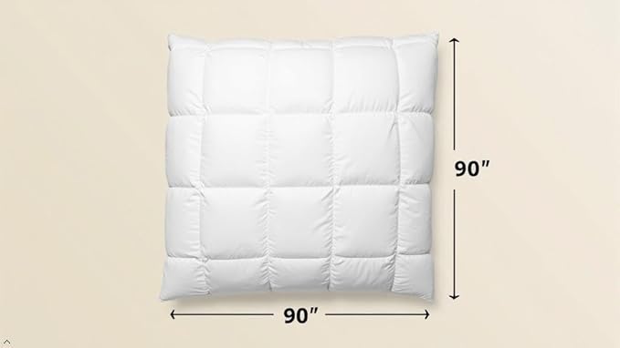Bamboo Cooling Duvets Down Comforter - Queen