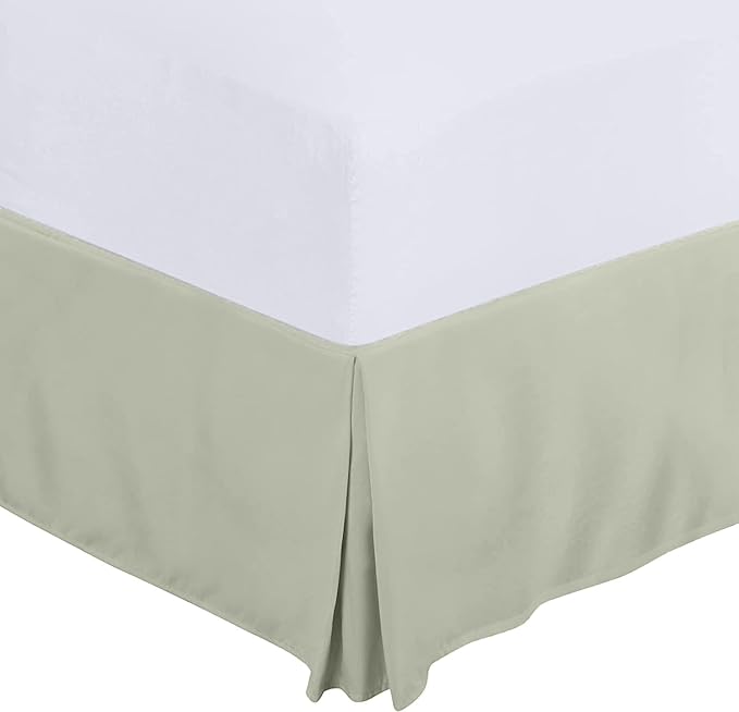 Bed Skirt - Queen - 60 x 80 in - 18 in Drop