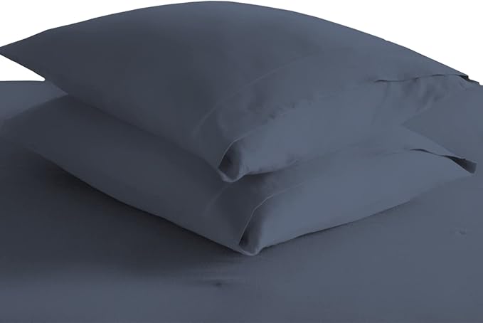 100% Cotton Pillowcase Set - Queen - 2 Piece