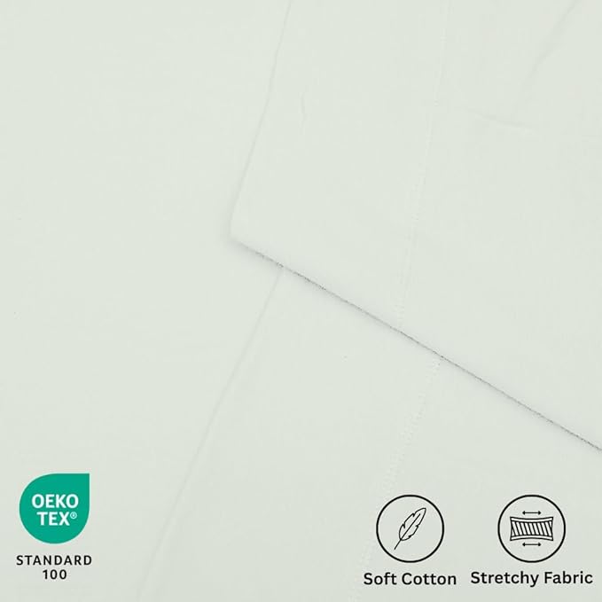100% Cotton Flat Sheet - Queen