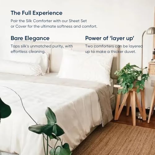 100% Cotton Comforter Set - Queen
