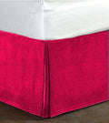 Velvet Bed Skirt - Twin XL - 15 in Drop