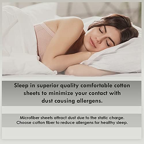 100% Cotton Duvet Cover Set - Queen