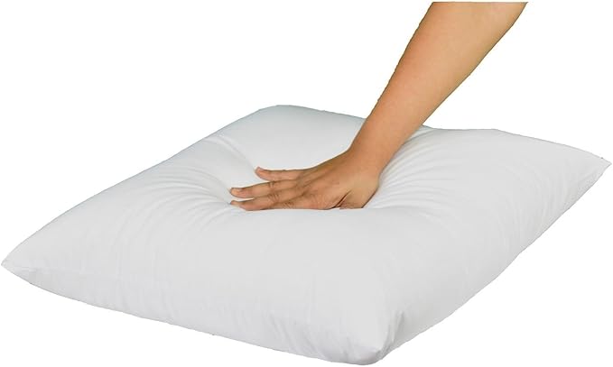 Down Alternative Hypoallergenic Pillow Insert - 14 x 28 in