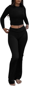 Women's Pants Pajama Set - Long Sleeve - 2 Piece