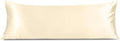 Mulberry Silk Cooling Pillowcase - 20 x 54 in
