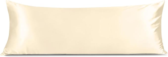 Mulberry Silk Cooling Pillowcase - 20 x 54 in